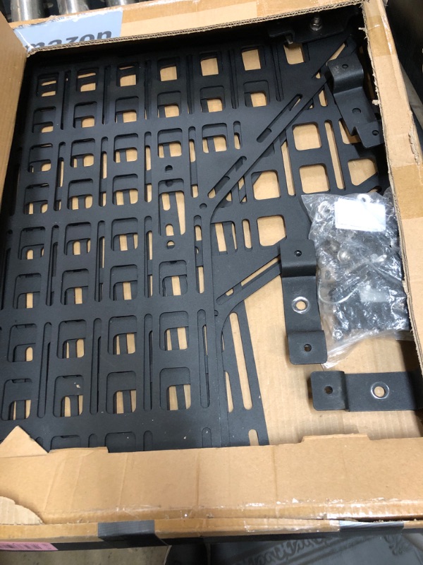 Photo 1 of SZYANG 5.8FT Side Bed Molle Panel Compatible with 19-24 Silverado GMC Sierra Truck Panel System Replacement for 2019-2024 Chevy Silverado Accessories(Side Bed Molle Panel)