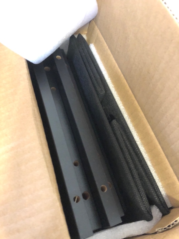Photo 1 of WESTREE Dual Monitor Stand Riser with Two Drawers, Extra Large Storage Monitor Stand for 2 Monitors, Desktop Oraganizer Stand for Computer,Laptop,Screen,Printer,TV Black