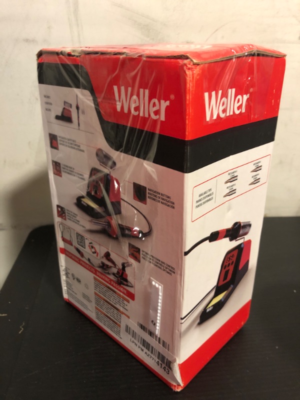 Photo 1 of Weller Digital Soldering Station with 70W Precision Iron | 120V | WLSKD7012A