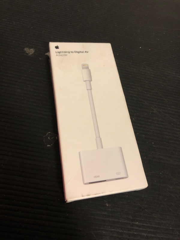 Photo 1 of Apple Lightning to Digital AV HDMI Adapter