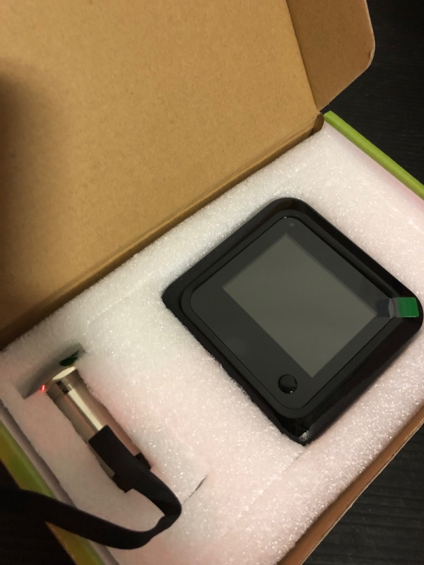 Photo 1 of Door Viewer Peephole Camera, Video Doorbell with 2.4 Inch HD LCD Screen Door Viewer Camera for Front Door Electronic 95° Wide Angle for Family House