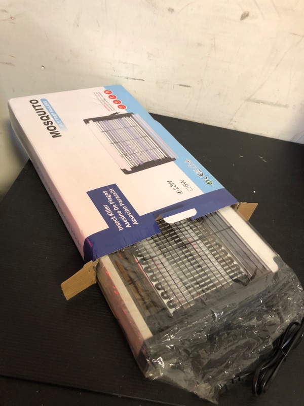 Photo 1 of Bug Zapper Indoor, Electronic Fly Zapper Lamp, Non-Toxic, Silent Insect Mosquito Killer, Fly Killers Indoor for Home Use