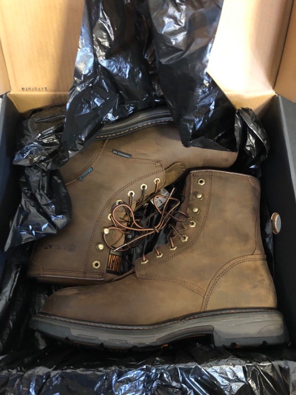 Photo 2 of Ariat Men's Workhog 8 Inch H2O Composite Toe Boot