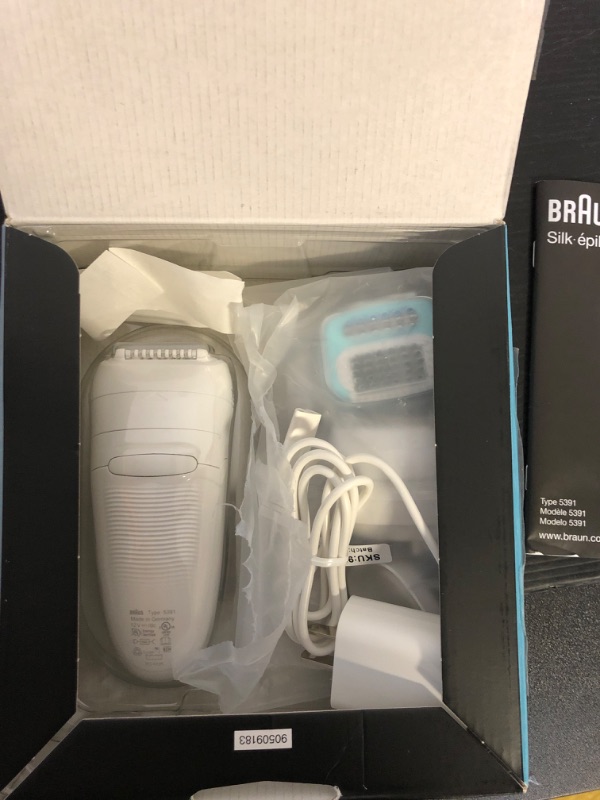 Photo 2 of BRAUN EPILATOR,WOMENS,GENTLE