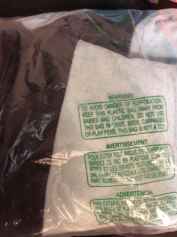 Photo 1 of Zingtto Surf Poncho Changing Robe Extra Large Thick Towel Poncho for Men Women with Hood Pocket for Beach Swimming, 47‘’x37‘’, Black Teal