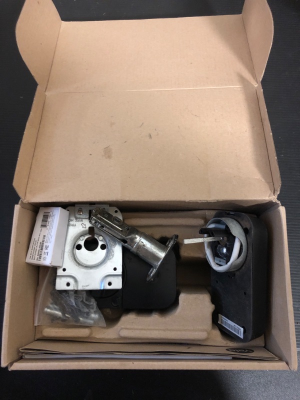 Photo 1 of Yale Security Lock 2 with Wi-Fi, Black Connected Keypad Smart Lock for Front Door or Back, Door Lock with Code and Back-Up Key, YRD410-WF1-BSP