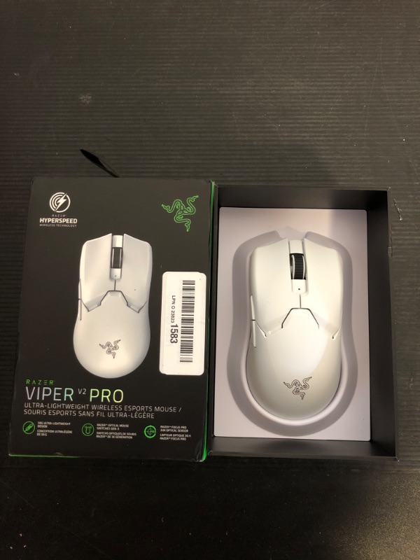 Photo 2 of Viper V2 Pro Lightweight Wireless Optical Gaming Mouse with 80 Hour Battery Life