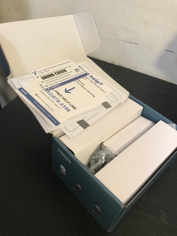 Photo 1 of TEEHO TE002 Fingerprint Door Lock - Keyless Entry Door Lock - Electronic Keypad Deadbolt Lock - Smart Locks for Front Door - Door Lock with Code - Auto Lock - Easy Installation - Matte Black