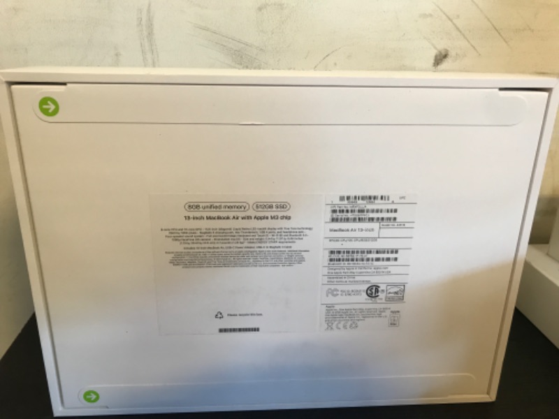 Photo 3 of Apple 13" MacBook Air (M3, Space Gray)****FACTORY SEALED