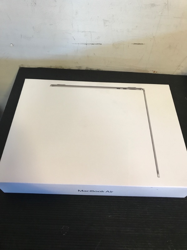 Photo 2 of Apple 13" MacBook Air (M3, Space Gray)****FACTORY SEALED