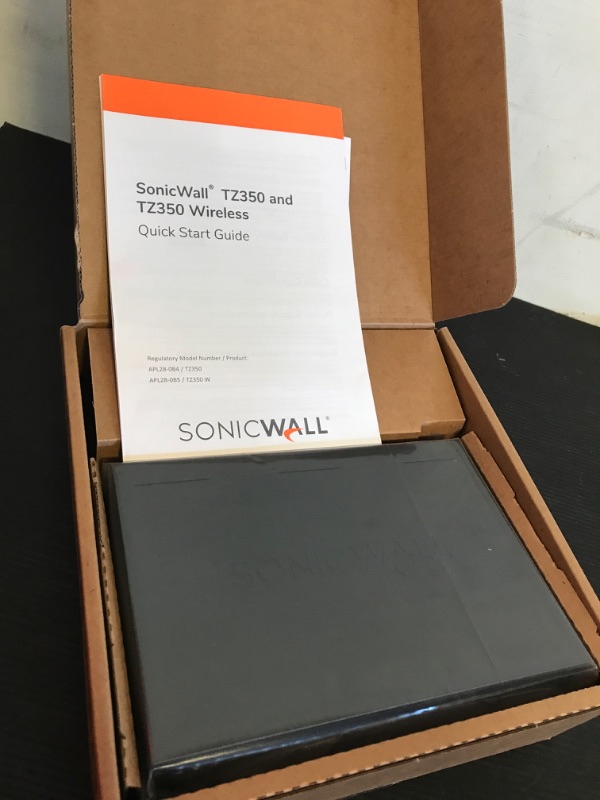 Photo 2 of SonicWall TZ350 1YR TotalSecure Adv Ed 02-SSC-1843