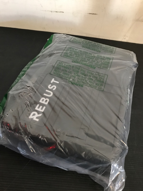 Photo 1 of REBUST Lockable Hard Gun Case ; TSA Approved Lock Firearm Travel Case ; Revolver, Pistol, Handgun Hard Case with Foam Interior ; Shockproof Gun Storage & Carrying Case, Black 12.5 x 10.3 x 3.15 Inch