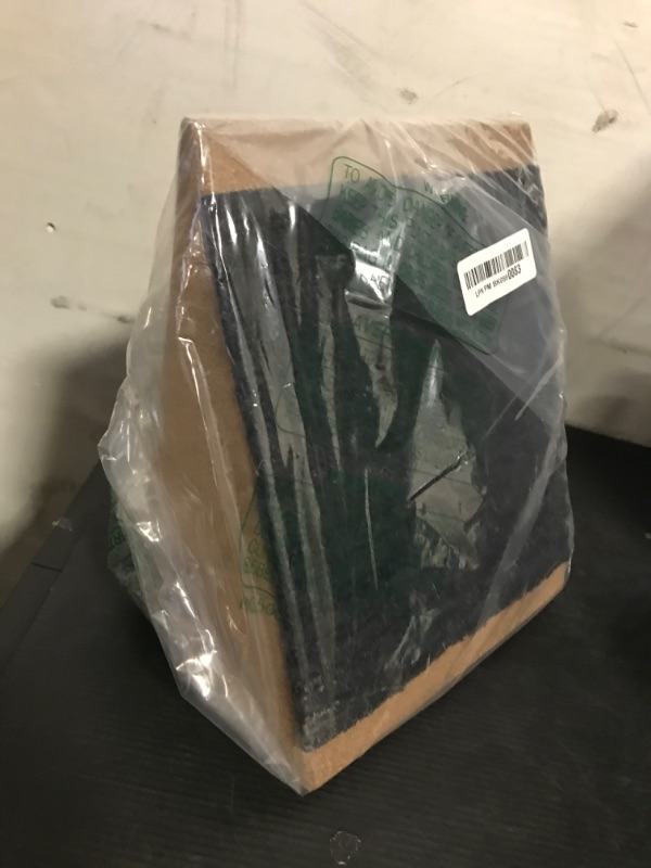 Photo 1 of Original StairWedge™ - Modular Pet Ramp for Small Dogs Breeds - Grippy Carpet Surface for Dog Paws for Any Staircase - Wedge Shape Stair Ramp for Dogs and Pets - Multi-Patent Pending (1single)