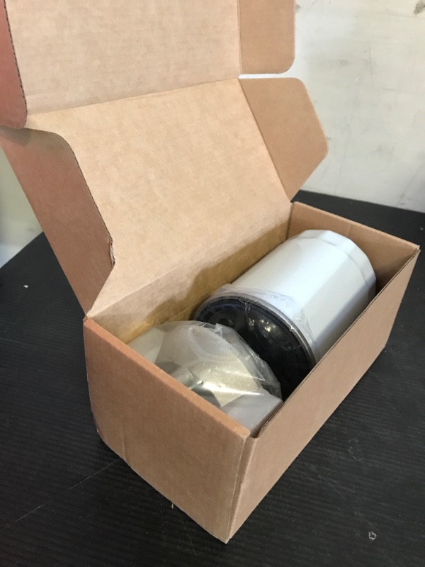 Photo 2 of 1" NPT High Flow Fuel Filter Kit, 30 Micron Spin-on Particulate Fuel Pump Filter, Compatible With Gasoline, Diesel and Kerosene