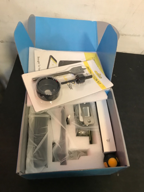 Photo 1 of LOCKSTAR® Smart Door Lock • Keyless Deadbolt • Multiple Entry Methods – APP • Fingerprint Touch ID • Keypad Code • FOB • Traditional Key • Smart Home Devices •