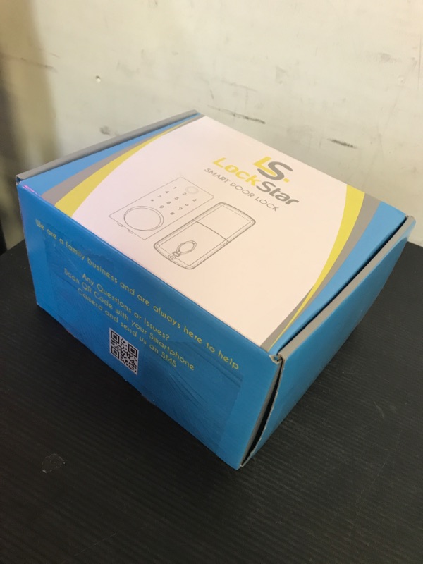 Photo 1 of LOCKSTAR® Smart Door Lock • Keyless Deadbolt • Multiple Entry Methods – APP • Fingerprint Touch ID • Keypad Code • FOB • Traditional Key • Smart Home Devices •