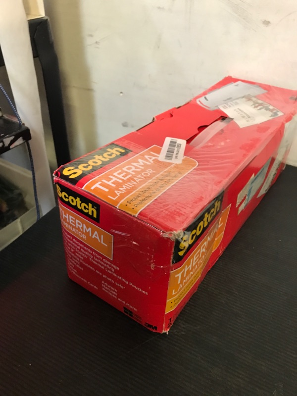Photo 1 of 3M - Thermal Laminator Value Pack
