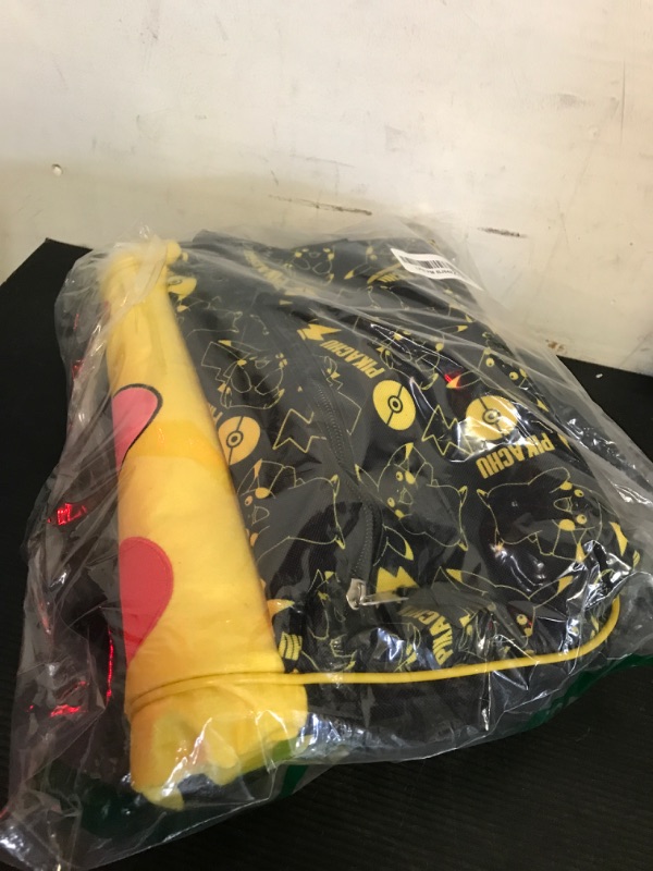 Photo 1 of Nintendo Pikachu Backpack for Boys - Bundle with 16" Pokemon Backpack, Pokemon Card Binder, Water Bottle, Stickers, More | Pokemon Backpack for School Set