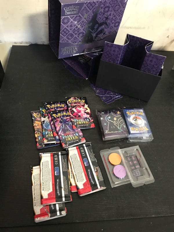 Photo 1 of Pokemon Paldean Fates  Trading Cards