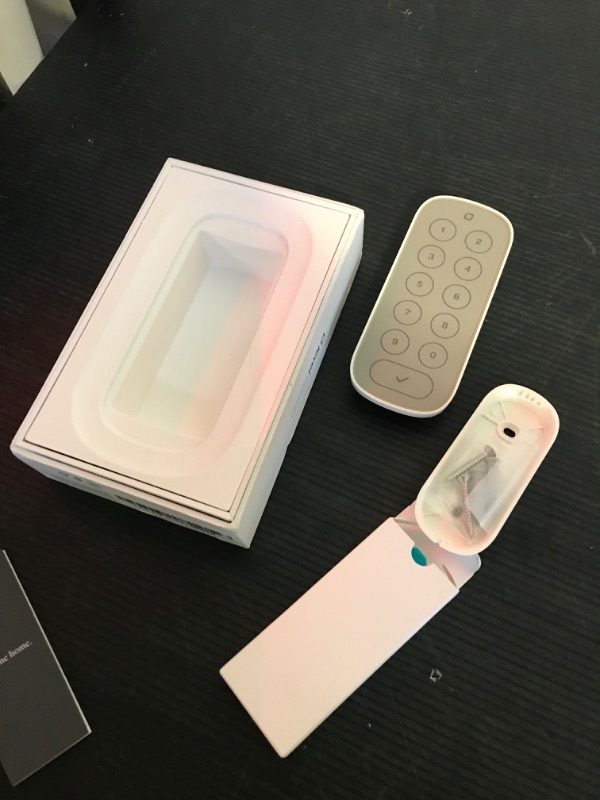 Photo 1 of Level Smart Keypad Lock Accessory for Use with Any Level Smart Lock or Bolt, Weatherproof with LED Backlight, Bluetooth-Enabled Door Lock Accessory for Keyless Entry