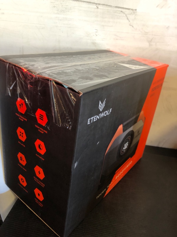 Photo 1 of VORTEX S6 Tire Inflator Portable Air Compressor for Heavy-duty Vehicle