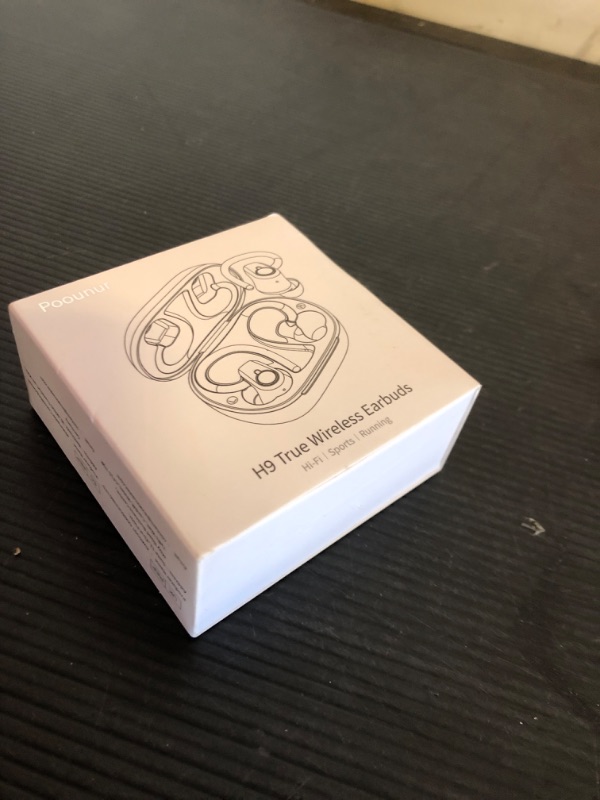 Photo 1 of Wireless Earbuds, Sport Headphones Bluetooth 5.3, Ear Buds Wireless Earbuds Bluetooth, 50H Playtime HD Stereo Noise Cancelling Earbuds, Dual LED Display, IP7 Waterproof Running Earphones, Pure Blue