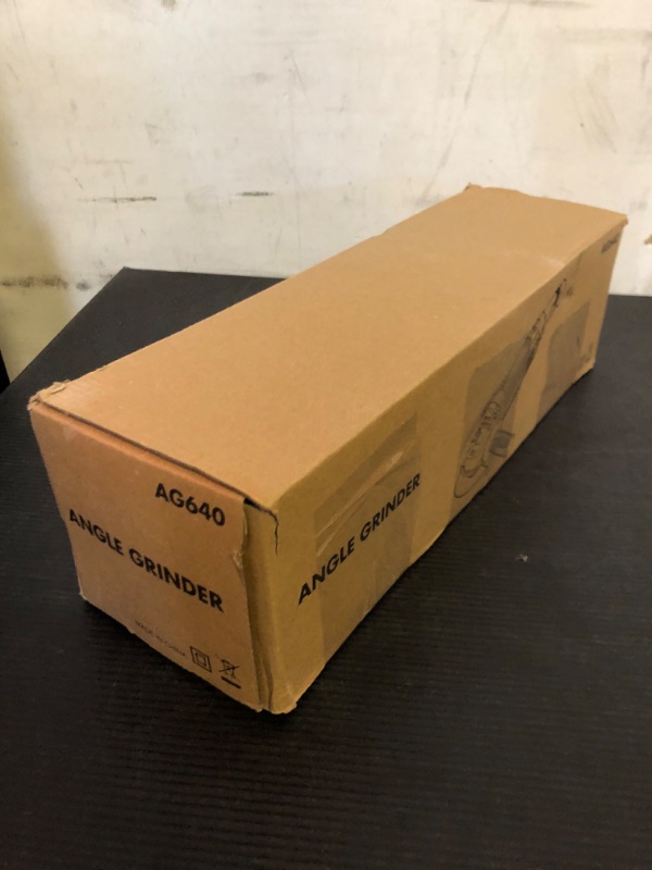 Photo 1 of AVID POWER Angle Grinder 4-1/2 Inch 8.0 Amp 1000W Electric Grinder Tool 7-Variable-Speed Metal Grinder, 11,500 RPM, Paddle Switch with Lock-on Button, Cutting & Grinding Wheels and Side Handle