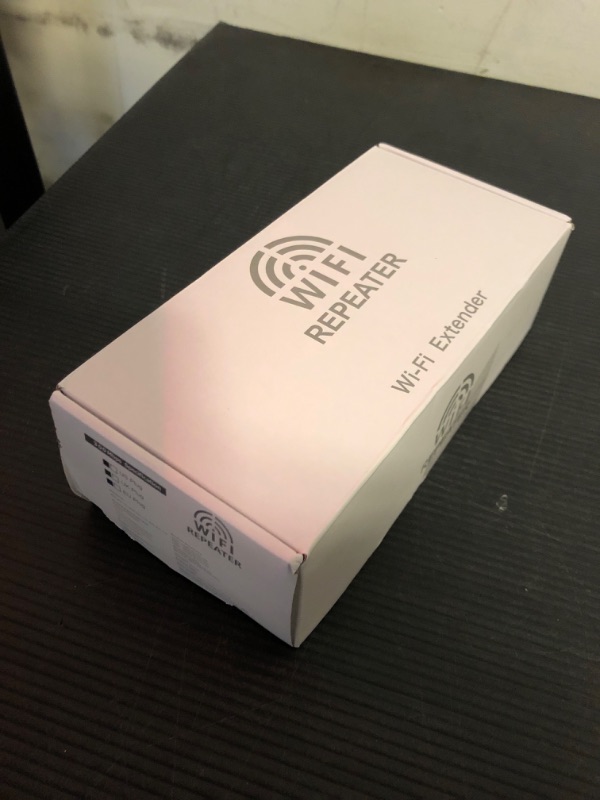 Photo 1 of WiFi Extender, 2025 Fastest WiFi Booster 1200Mbps Dual Band (5GHz/2.4GHz) WiFi Extenders Signal Booster for Home, WiFi Repeater with Ethernet Port Covers up to 10000sq. ft and 55 Devices