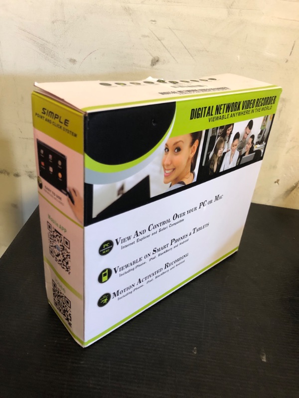 Photo 1 of 8 Channel Security DVR Recorder with 500G HDD, 8CH Hybrid 4-in-1 CCTV DVR for Surveillance Camera, Supports 8CH Analog Cameras, DVR for Security Camera Home Surveillance System, Mobile APP & PC Remote