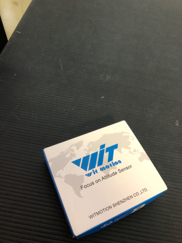 Photo 2 of [Bluetooth 5.0 Accelerometer+Inclinometer] WT901BLECL MPU9250 High-Precision 9-axis Gyroscope+Angle(XY 0.2° Accuracy)+Magnetometer Compass with Kalman Filter, Low-Power 3-axis AHRS IMU Tilt Sensor