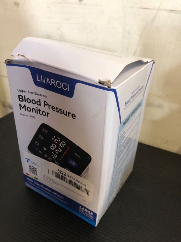 Photo 1 of Livaroci Blood Pressure Monitor