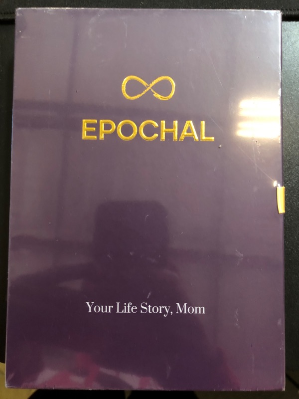 Photo 1 of Epochal: Story of Your Life - 156 Smart Life Story Interview Cards for Building Deep Connections and Preserving Unique Narratives with Your Loved Ones