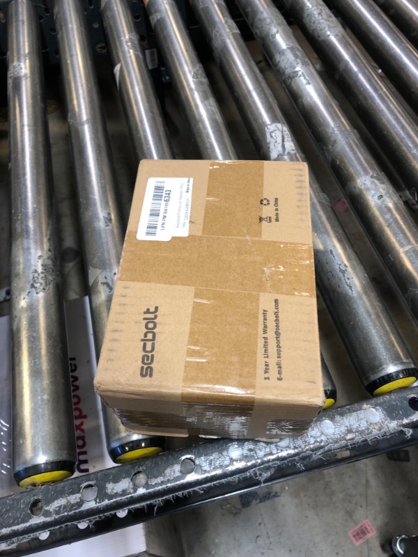 Photo 1 of Secbolt Pressure Switch Manifold Regulator Gauges Air Compressor Pressure Switch Control Valve 90-120PSI (American Pattern)