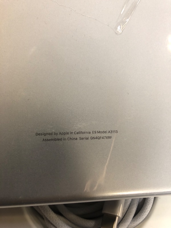 Photo 2 of Apple 2024 MacBook Air 13-inch Laptop with M3 chip: Built for Apple Intelligence