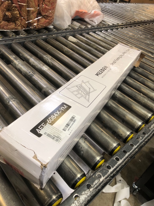 Photo 1 of MEEDEN Folding Art Print Rack - Beechwood Art Storage Rack - Artist Storage and Display Rack for Canvas Art Prints Panels Posters Art Gallery Shows