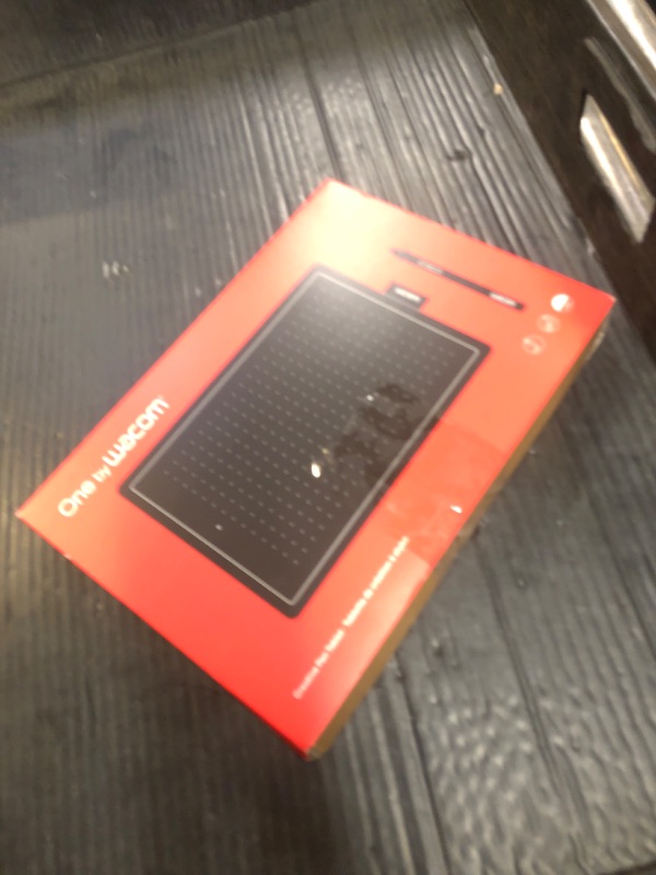 Photo 1 of One by Wacom Student Drawing Tablet (medium) – Works with Chromebook, Mac, PC