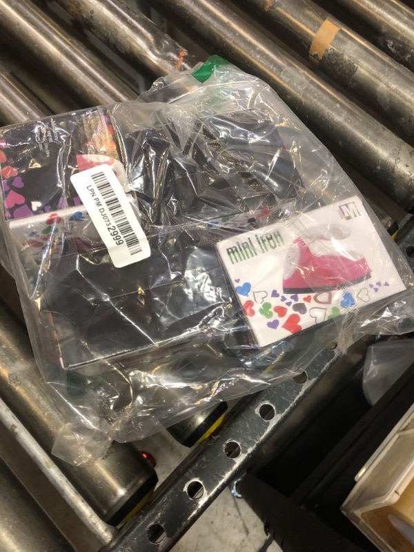 Photo 1 of 4 Pcs Mini Craft Iron Portable Handy Mini Iron Mini Heat Transfer Machine with Charging Base Accessories for DIY Clothes Beads Patch Shoes Bag Hat Heat Transfer Vinyl Projects, Pink Green Blue White