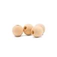 Photo 1 of 1 inch Wooden Round Ball, Bag of 50 Unfinished Natural Round Hardwood Balls, Smooth Birch Balls, for Crafts and DIY Projects (1 inch Diameter) 