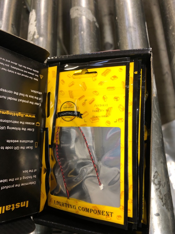 Photo 1 of VONADO LED Light Kit Compatible with Lego Stitch 43249 Disney (No Models Only Light) Remote Control Creative Lighting Set Accessories Compatible with Lego Stitch 43249 Building Set 9 Year Old+