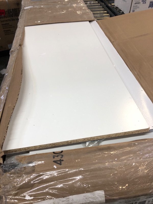 Photo 1 of Sauder HomePlus Narrow Pantry Storage Cabinet Slim Single Door with Adjustable Shelves, Kitchen Laundry Bathroom Storage Cabinet, in Soft White