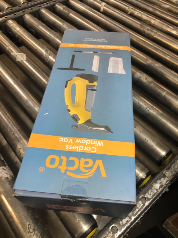 Photo 1 of Vacto Electric Window Vacuum, Cordless Window Cleaner, Window Vacuum Cleaner Set, Window Cleaner Tool, Mirror Cleaner, Window Squeegee Electric Cleaning Tool for Windows