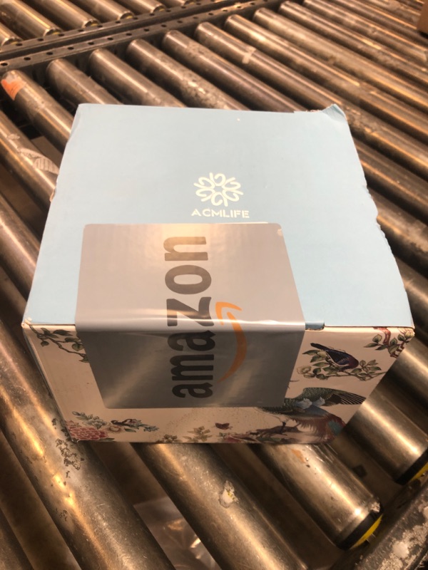 Photo 1 of ACMLIFE Tea for One Teapot and Cup Set, Bone China Tea Set for One, Tea Gift Sets for Women, Blue Vintage Floral Teapot and Saucer Set, Gold Floral Ceramic Teapot, Tea Pot Set Gift for Women (Blue)