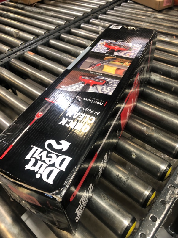 Photo 1 of Dirt Devil Power Express Bagless Corded Standard Filter Upright Vacuum