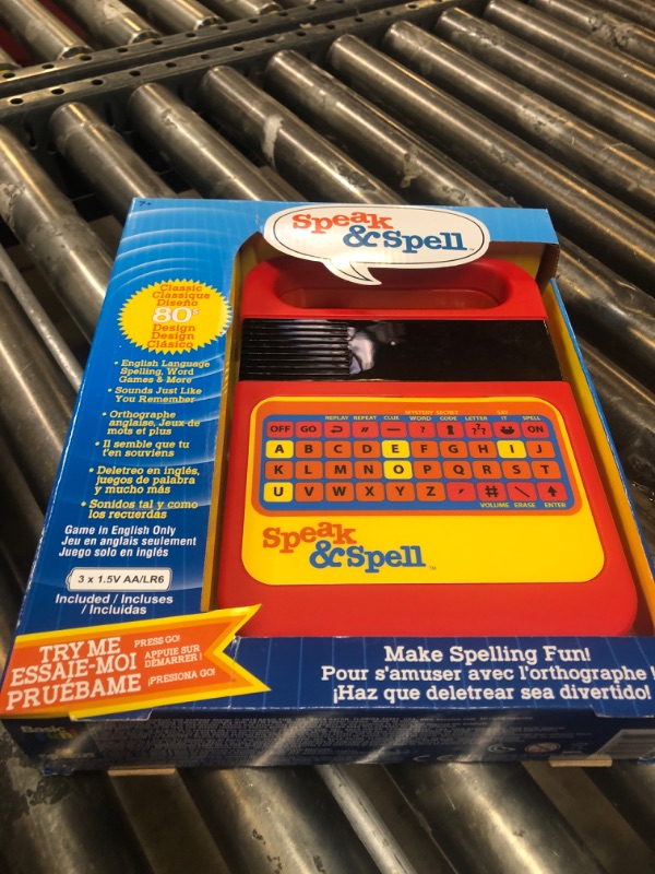 Photo 1 of SPEAK AND SPELL