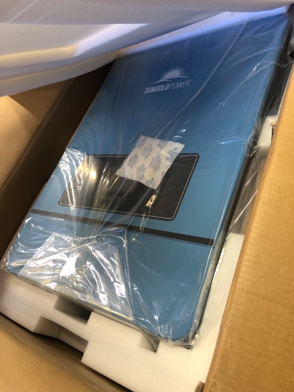 Photo 1 of SUNGOLDPOWER 10000W DC 48V UL1741 Solar Inverter,Support Parallel, Built-in 2 MPPT Solar Controllers, Max. 200A Battery Charging, AC Input/Output 120V/240V(settable) Inverter Charger(10000W DC 48V)