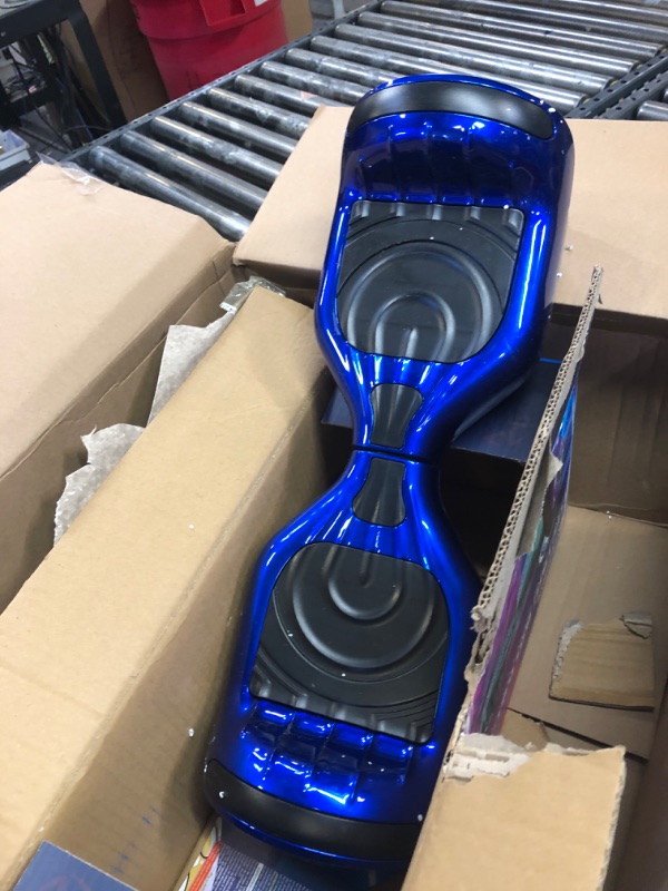 Photo 1 of Hoverboard Certified HS2.01 Bluetooth Flash Wheel with LED Light Self Balancing Wheel Electric Scooter