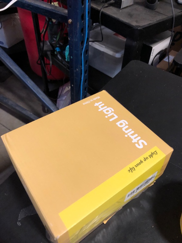 Photo 1 of 2-Pack 64FT 100 LED Crystal Globe Solar String Lights Outdoor, Waterproof Solar Lights for Outside, 8 Lighting Modes Solar Powered Patio Lights for Garden Yard Porch Wedding Party Decor (Warm White)