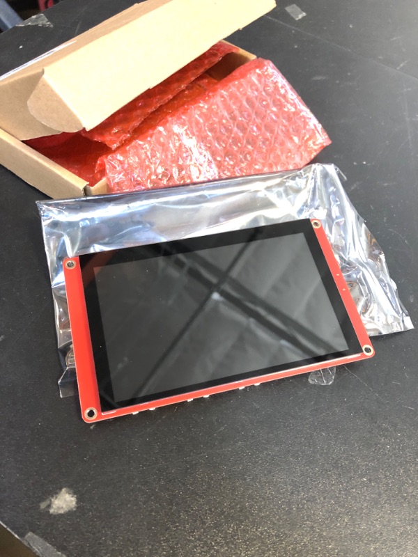 Photo 1 of ESP32 Touchscreen Monitor 5 Inch TFT LCD Touch Screen 800x480 SPI HMI Display ESP32-S3-WROOM