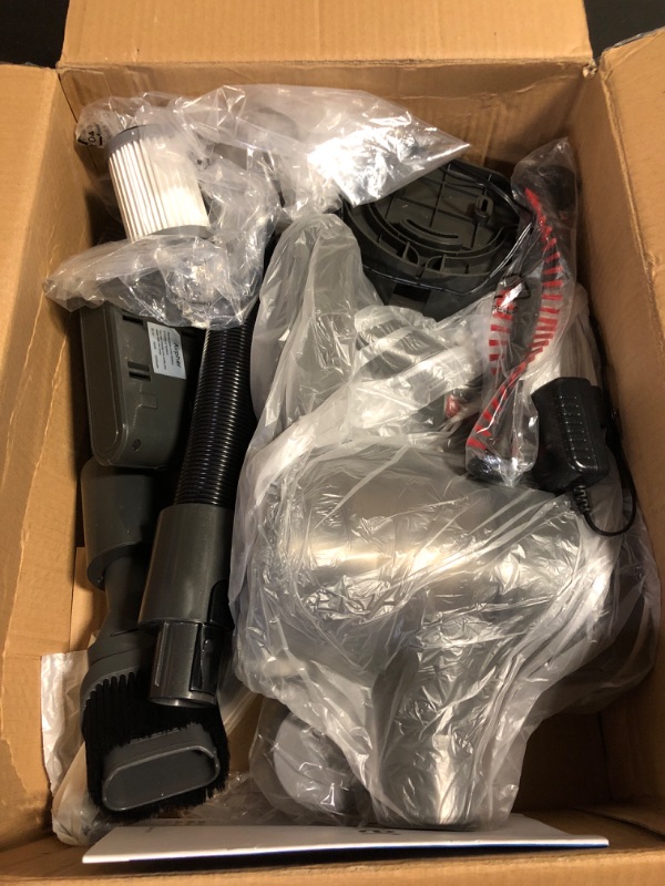 Photo 1 of Cordless Vacuum Cleaner with 2 Batteries, 450W 35KPA Lightweight Vacuum Cleaners, stick vacuum cordless rechargeable with Touch Screen, Vacuum Cleaner for Home, for Carpet, Hard Floor, Pet Hair