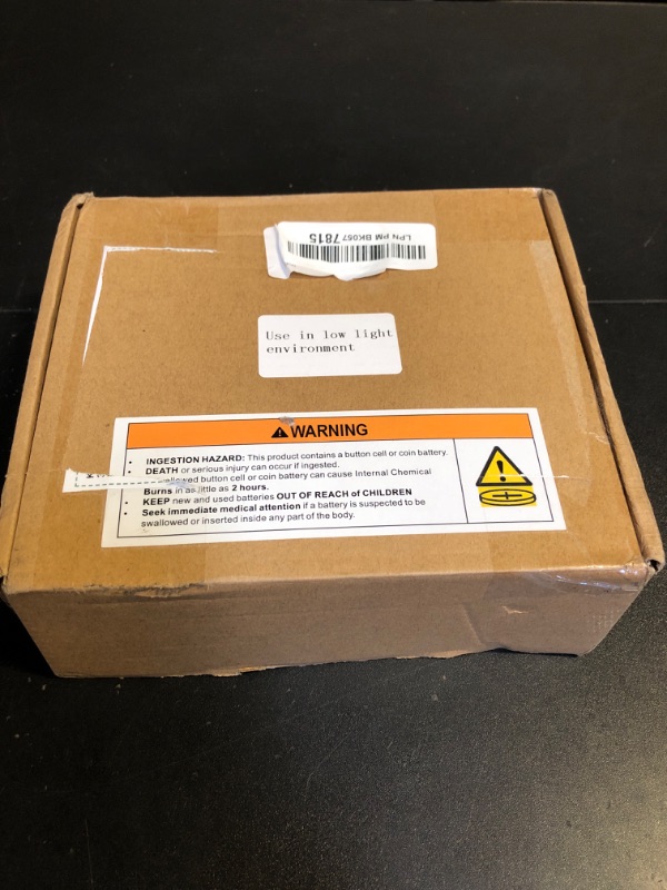 Photo 1 of LED Fiber Optic Mesh Light Kits for Party Halloween - Optical Fibre Netting Light Up Ceiling Christmas Trees for Hotel Office Home Room Fall Decorations (6 Meters mesh + Remote)